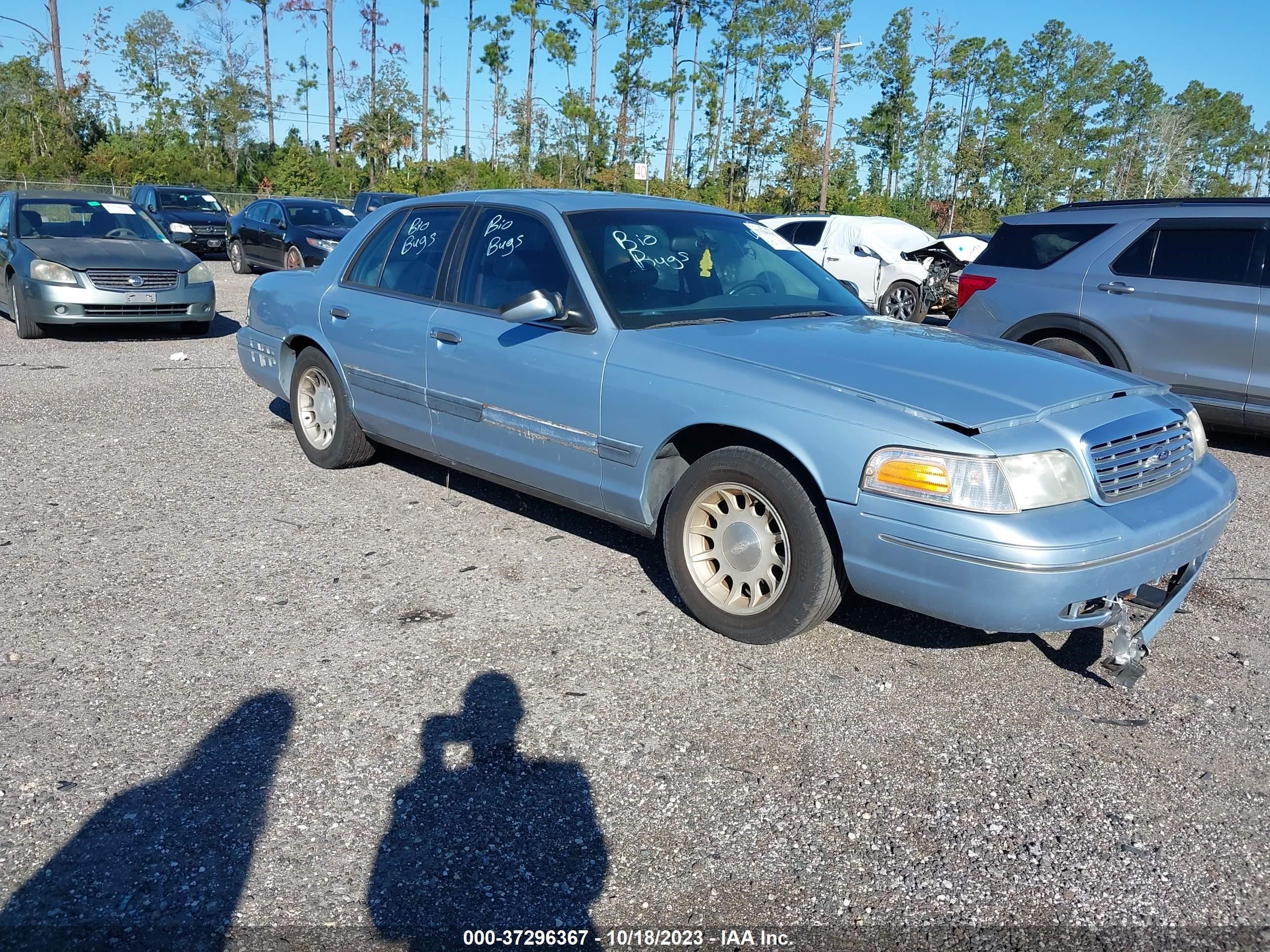 FORD CROWN VICTORIA 1999 2fafp74w1xx231861