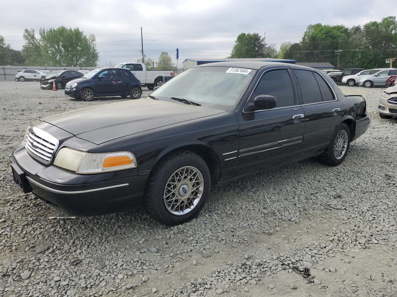 FORD CROWN VICTORIA 1999 2fafp74w2xx129081