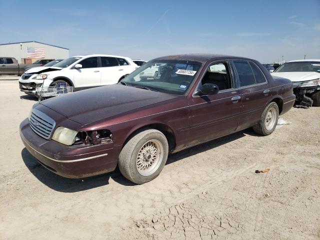 FORD CROWN VIC 2001 2fafp74w41x112256