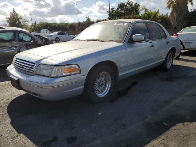 FORD CROWN VIC 2002 2fafp74w42x117717