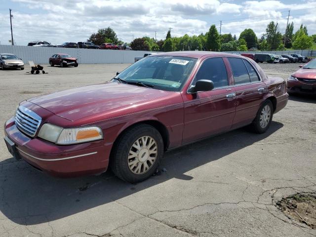 FORD CROWN VIC 2004 2fafp74w44x131894