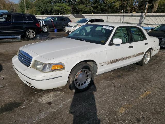 FORD CROWN VIC 1999 2fafp74w4xx133133