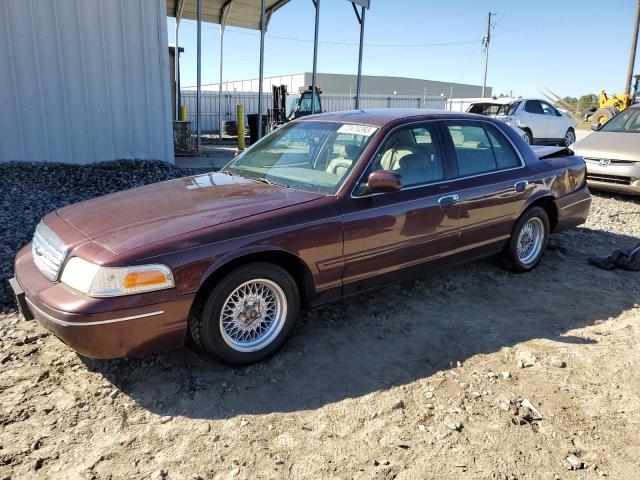 FORD CROWN VIC 2002 2fafp74w52x140777