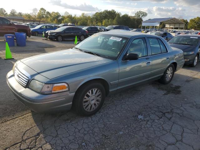 FORD CROWN VIC 2005 2fafp74w55x103362