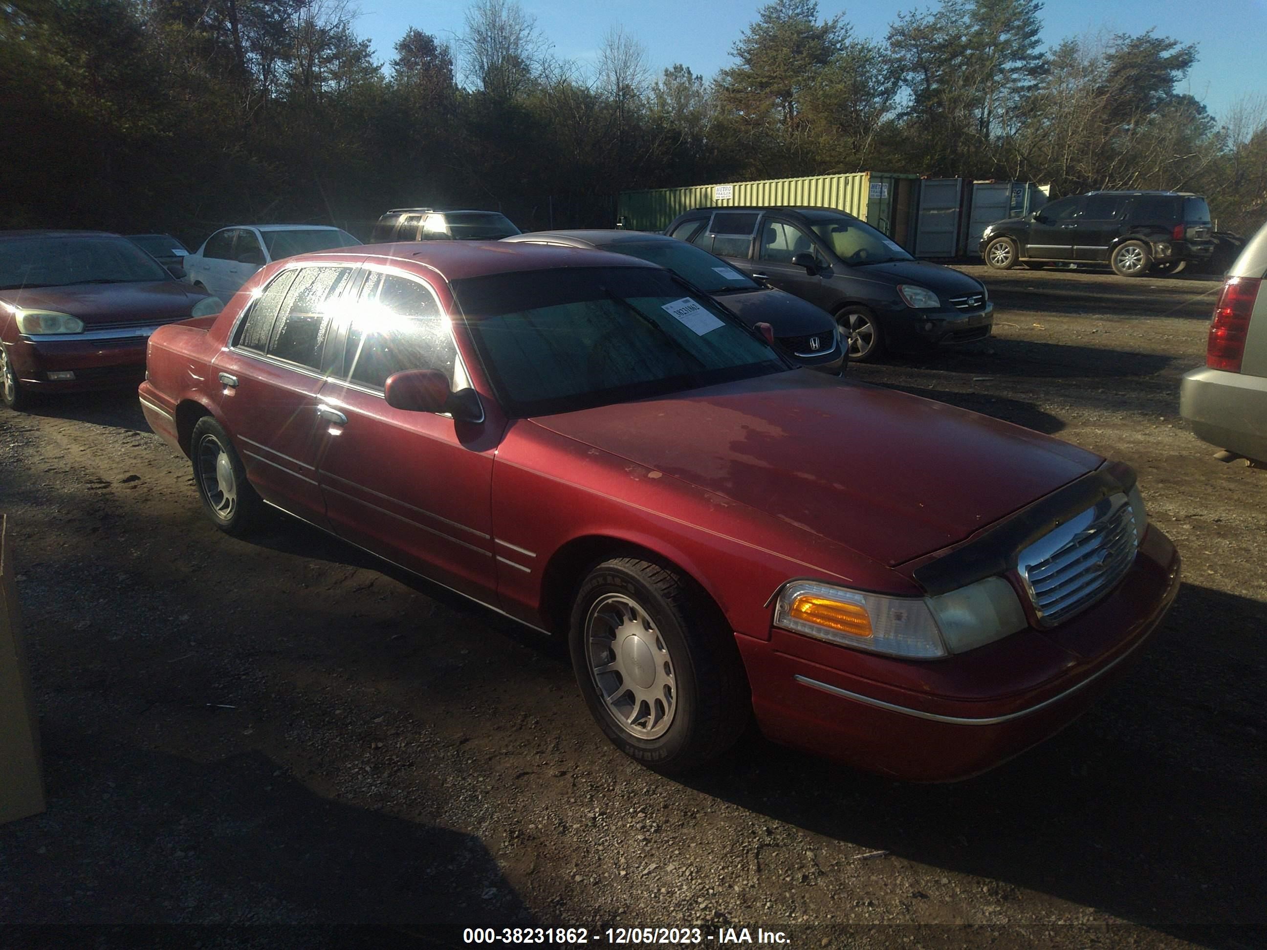 FORD CROWN VICTORIA 1999 2fafp74w6xx220306