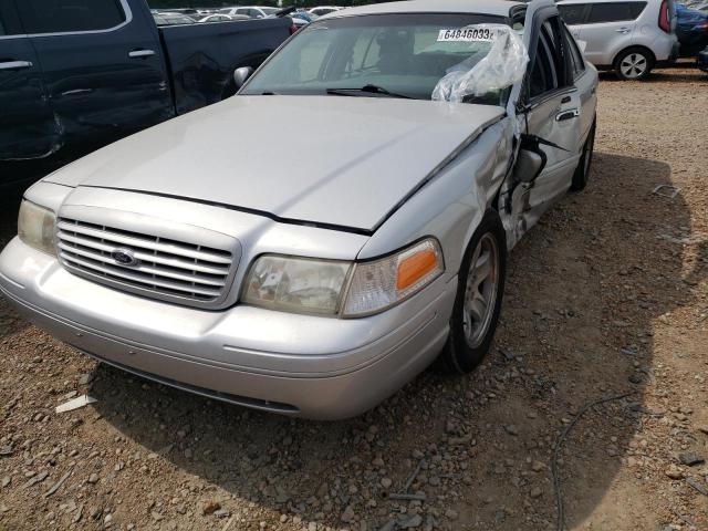 FORD CROWN VIC 2002 2fafp74w72x139520