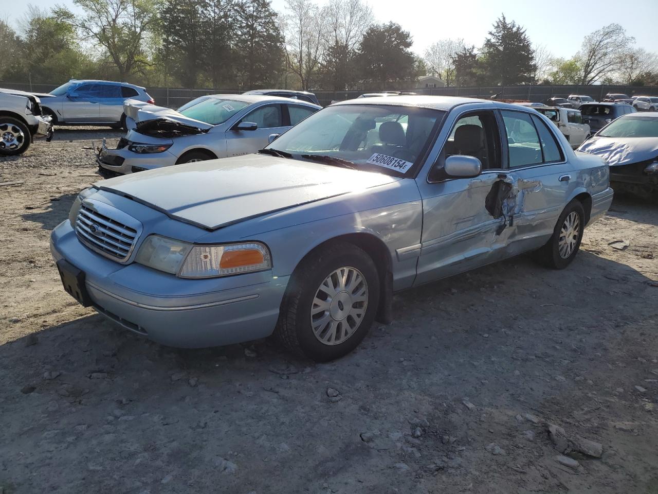 FORD CROWN VICTORIA 2003 2fafp74w73x165715