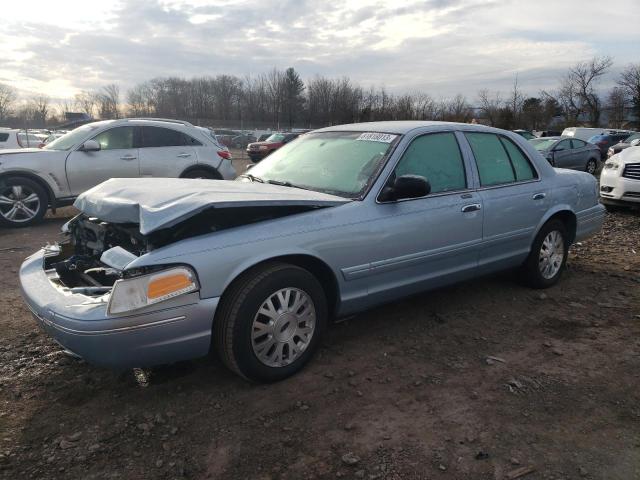 FORD CROWN VIC 2004 2fafp74w74x124177