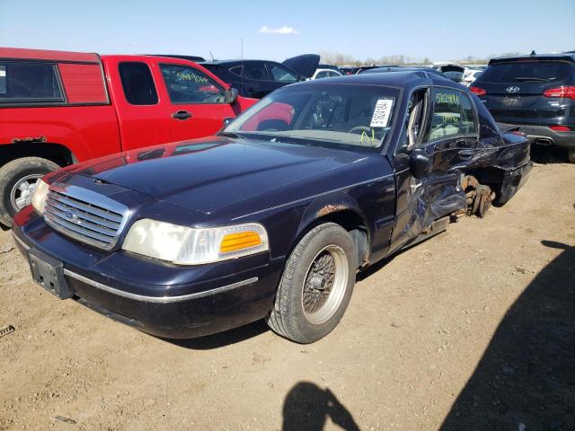 FORD CROWN VIC 1999 2fafp74w7xx172203