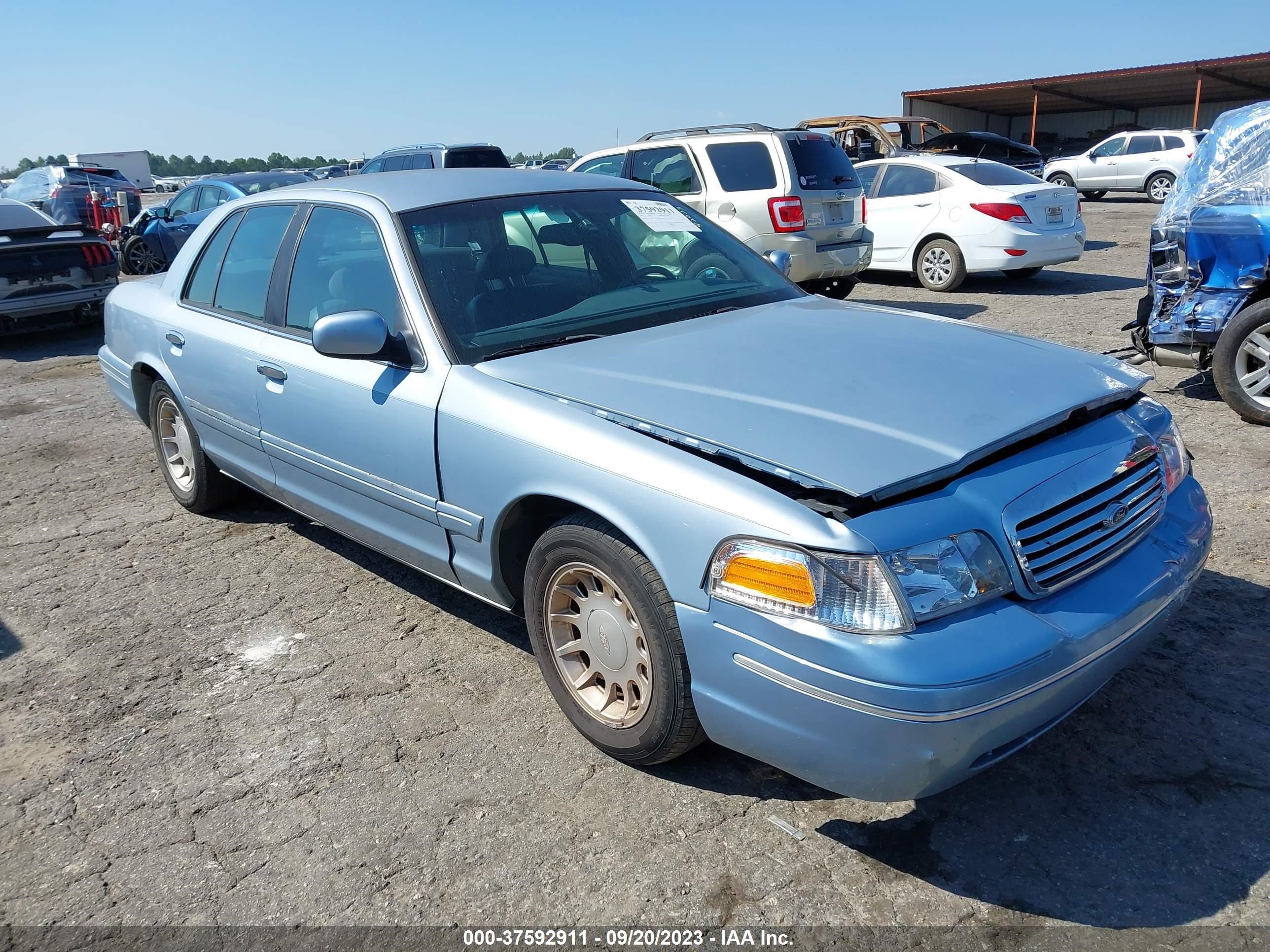 FORD CROWN VICTORIA 2000 2fafp74w7yx140708