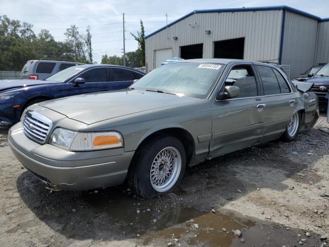 FORD CROWN VIC 2001 2fafp74w81x201294