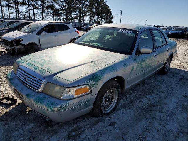 FORD CROWN VIC 2001 2fafp74wx1x106851