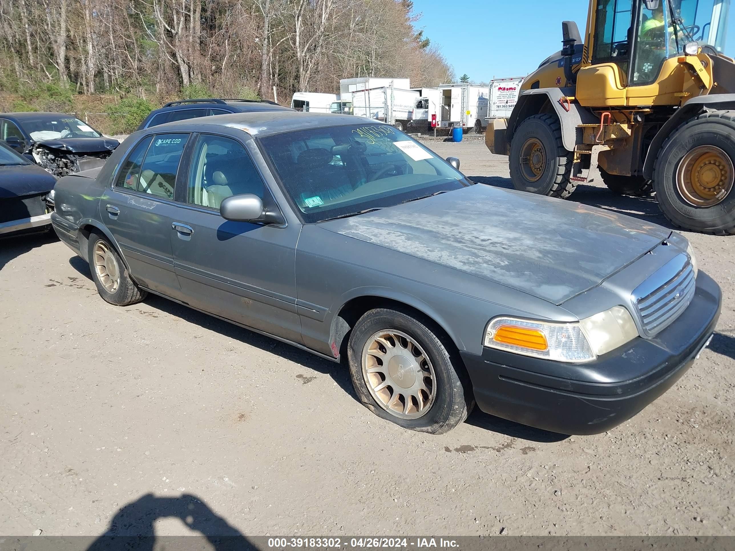 FORD CROWN VICTORIA 1998 2fafp74wxwx101026