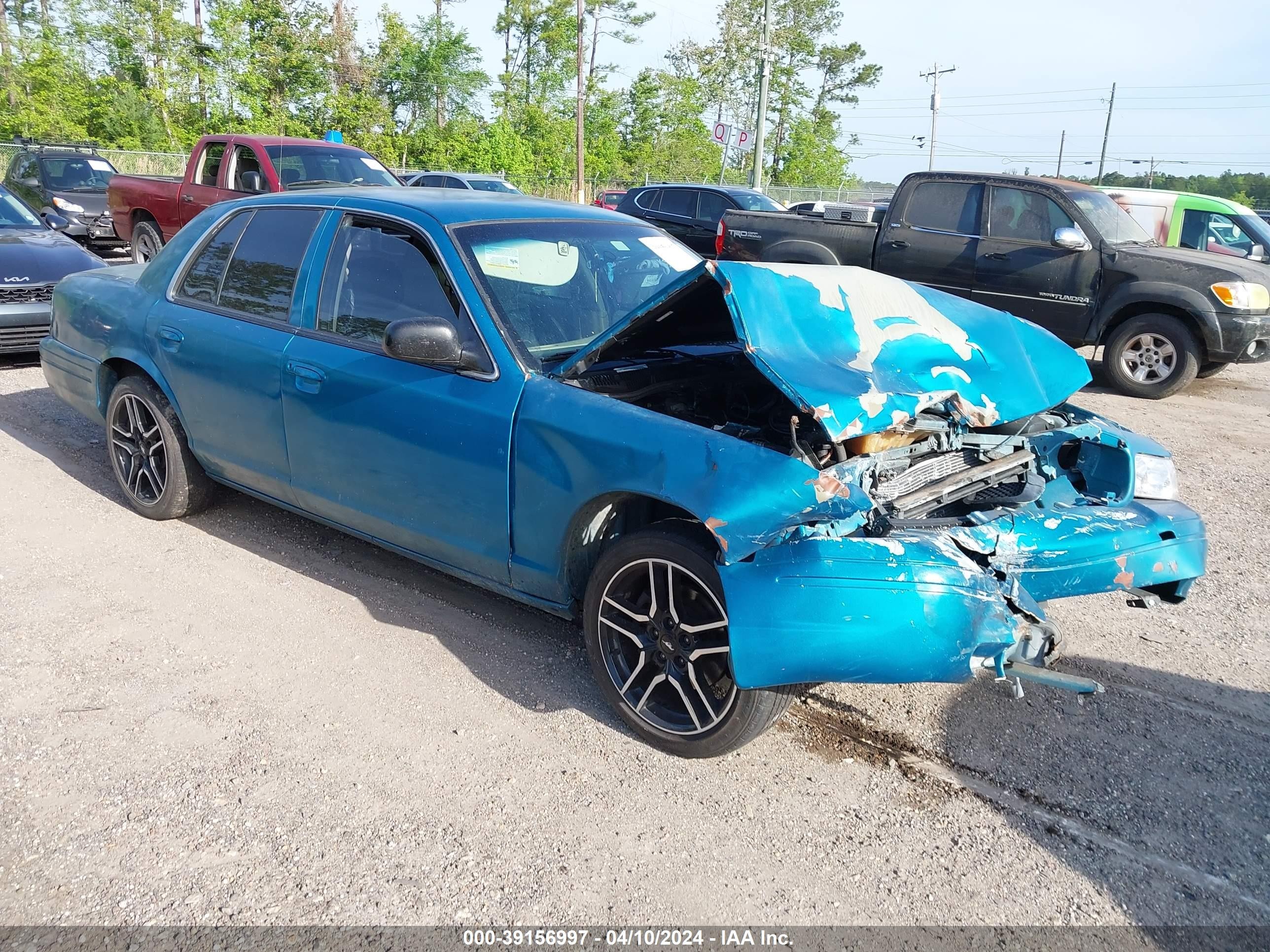 FORD CROWN VICTORIA 2008 2fahp71v08x125861