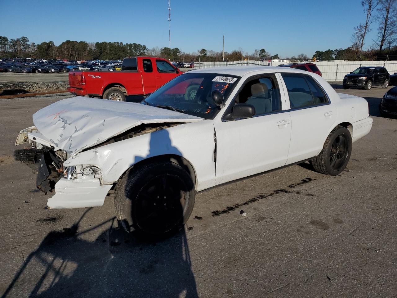 FORD CROWN VICTORIA 2009 2fahp71v19x128608