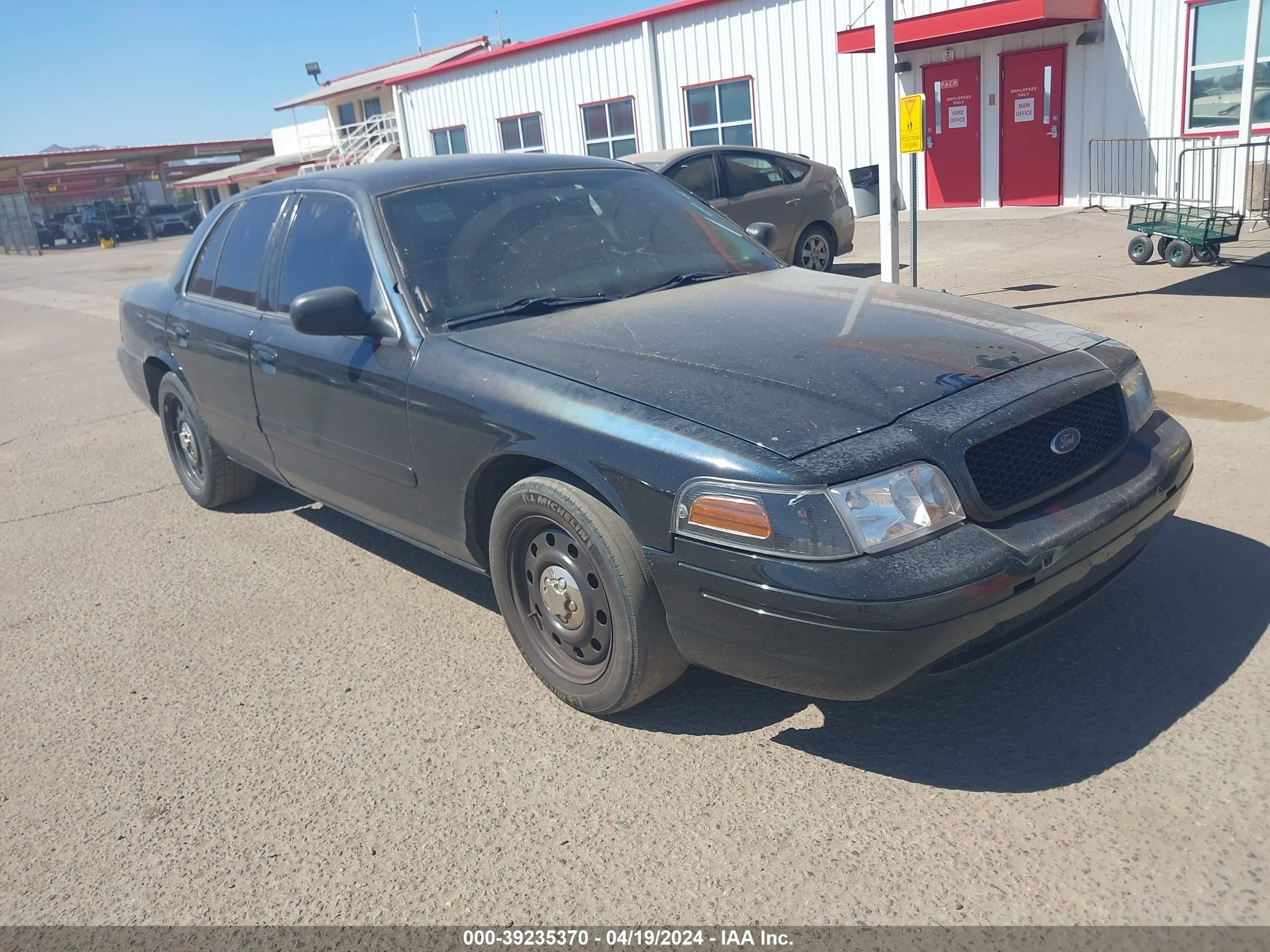 FORD CROWN VICTORIA 2009 2fahp71v29x113616