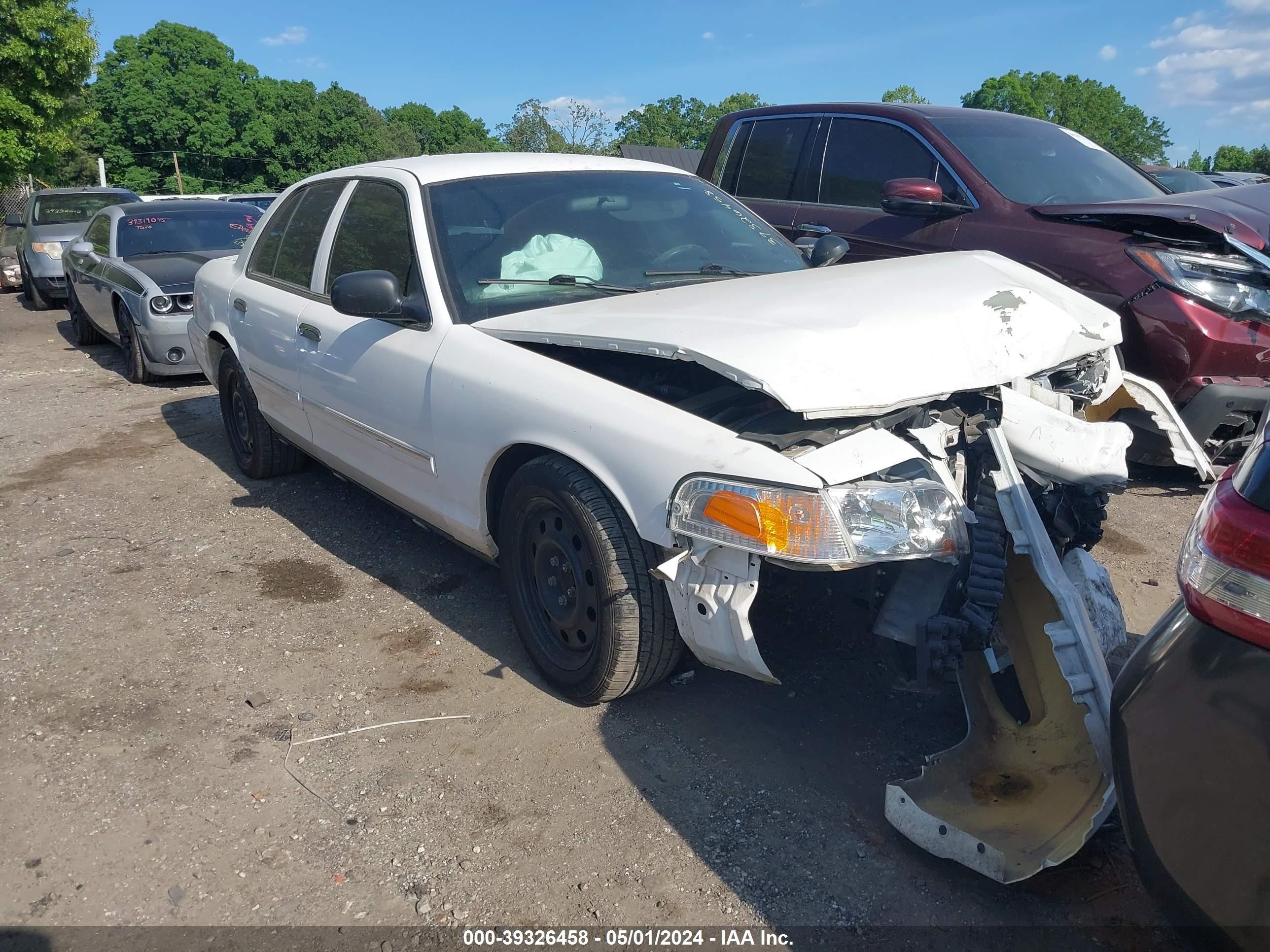 FORD CROWN VICTORIA 2009 2fahp71v29x139083