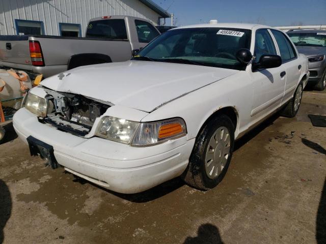 FORD CROWN VIC 2008 2fahp71v38x150012