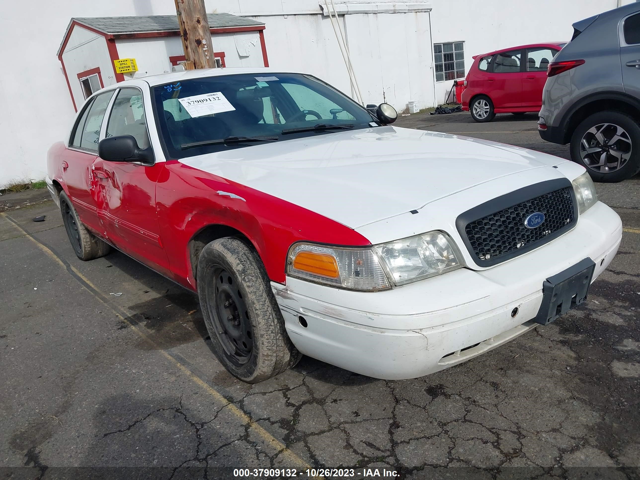 FORD CROWN VICTORIA 2009 2fahp71v39x145281