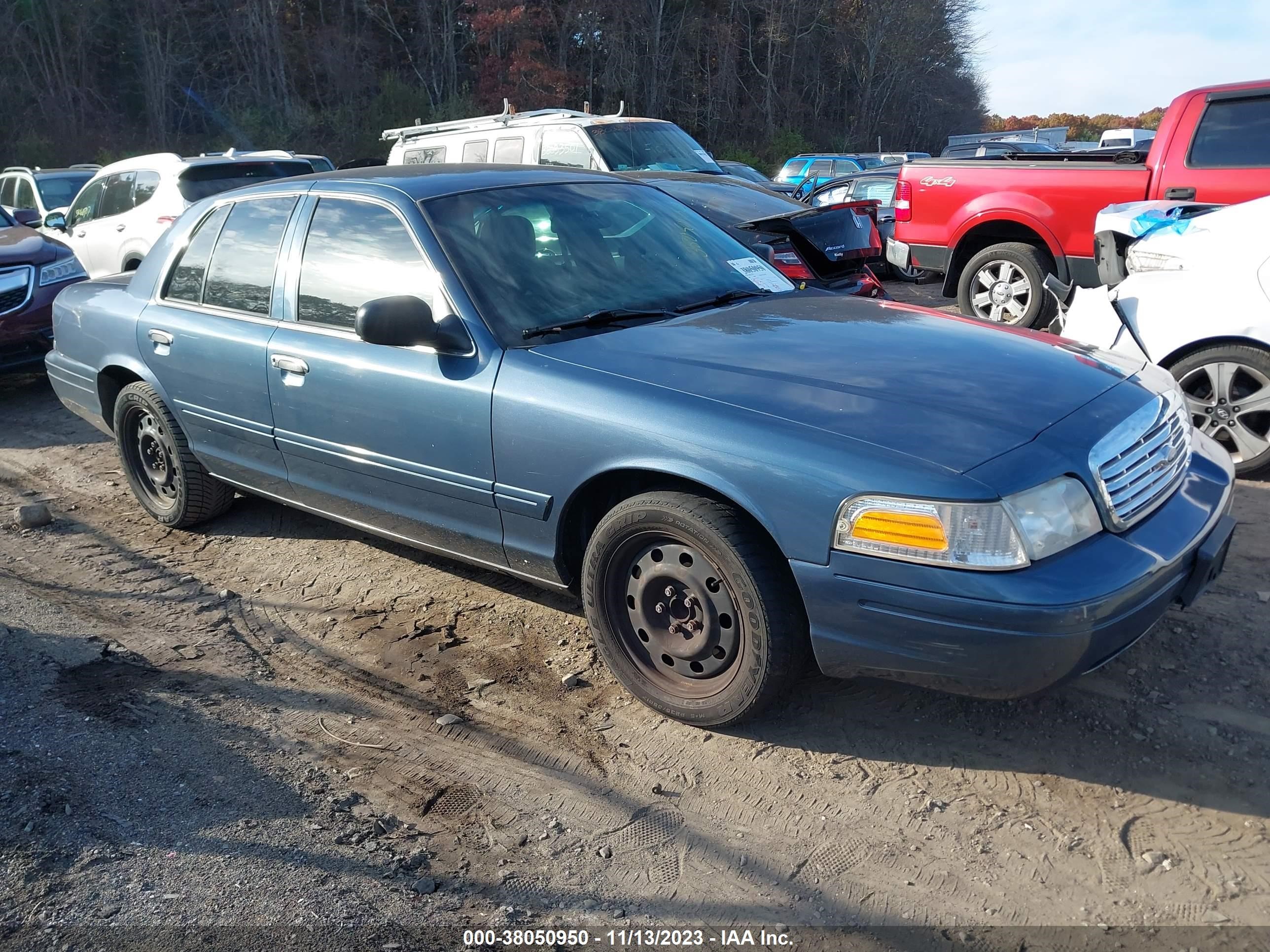 FORD POLICE 2008 2fahp71v48x111736