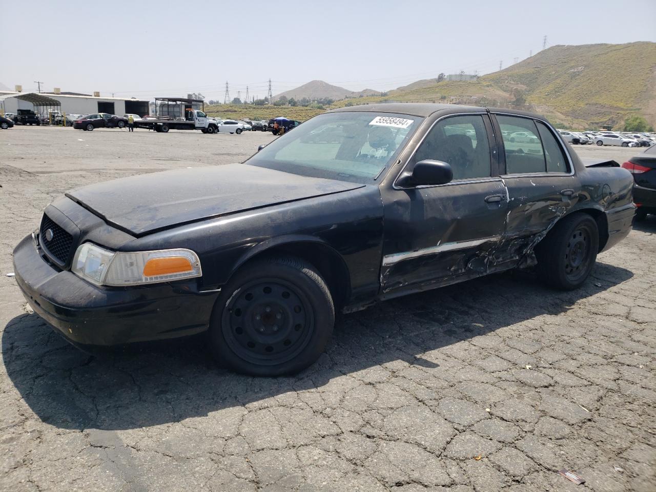 FORD CROWN VICTORIA 2009 2fahp71v49x123984