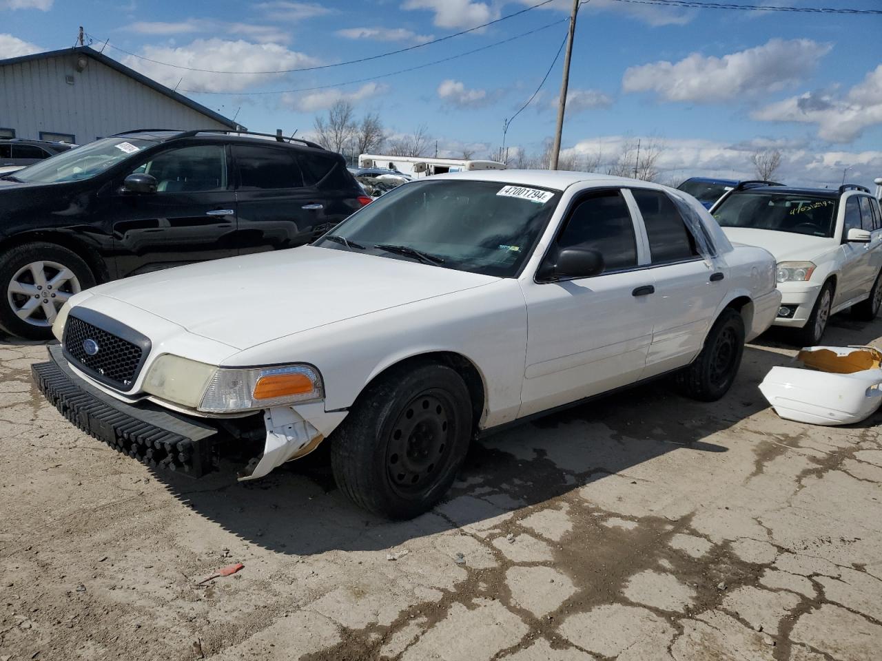 FORD CROWN VICTORIA 2008 2fahp71v68x108983