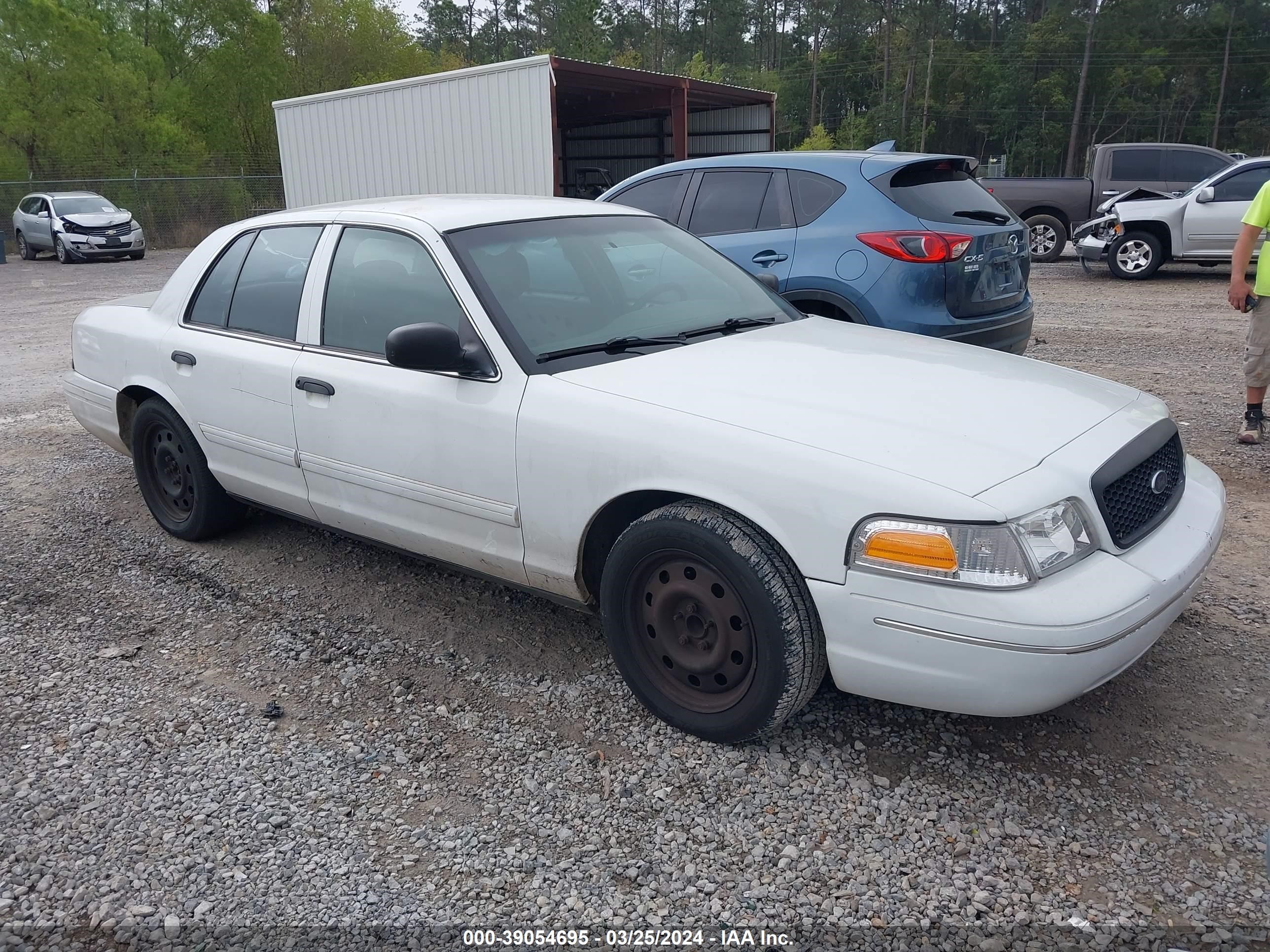 FORD CROWN VICTORIA 2009 2fahp71v69x100447