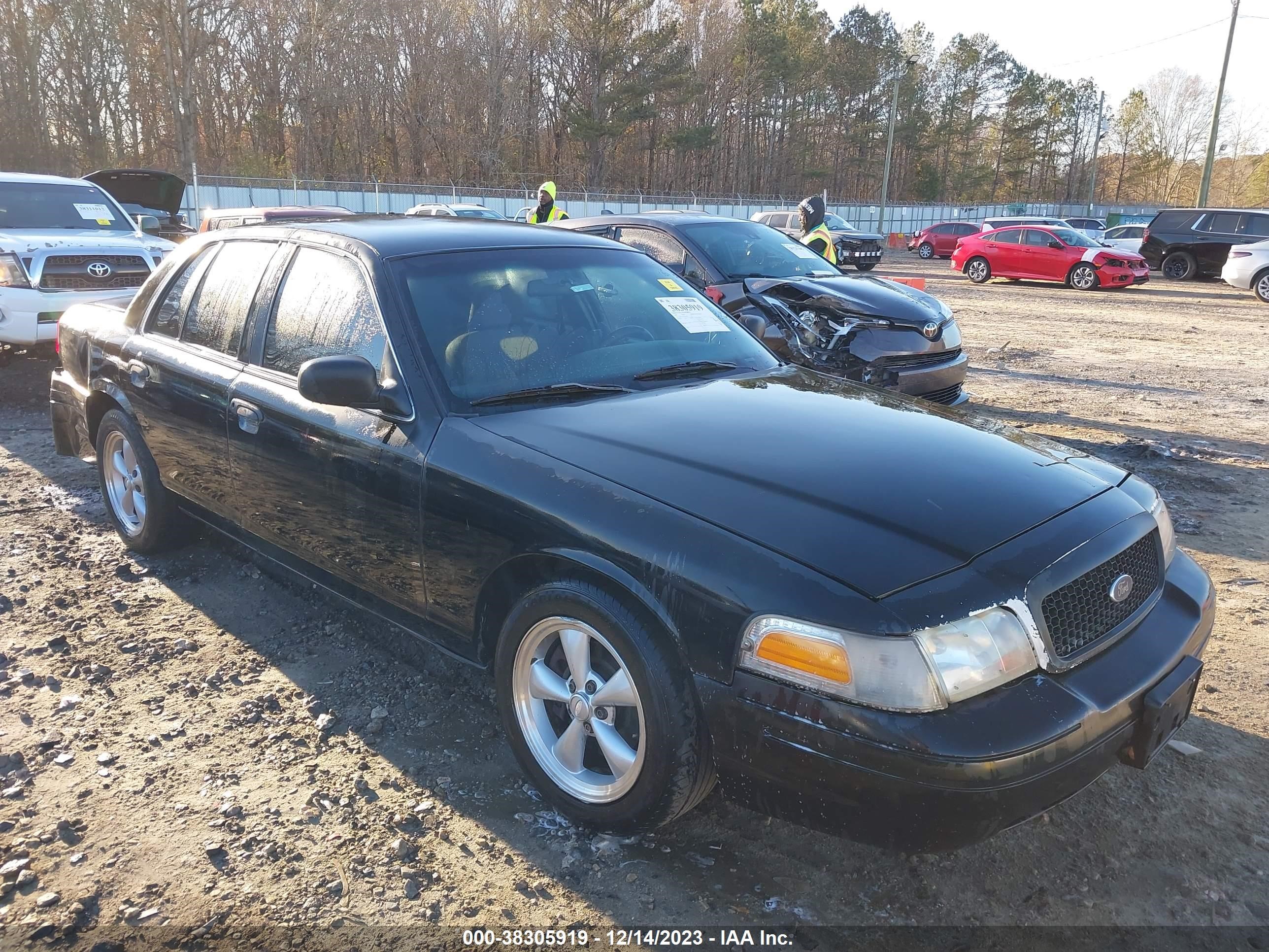 FORD CROWN VICTORIA 2008 2fahp71v78x105994