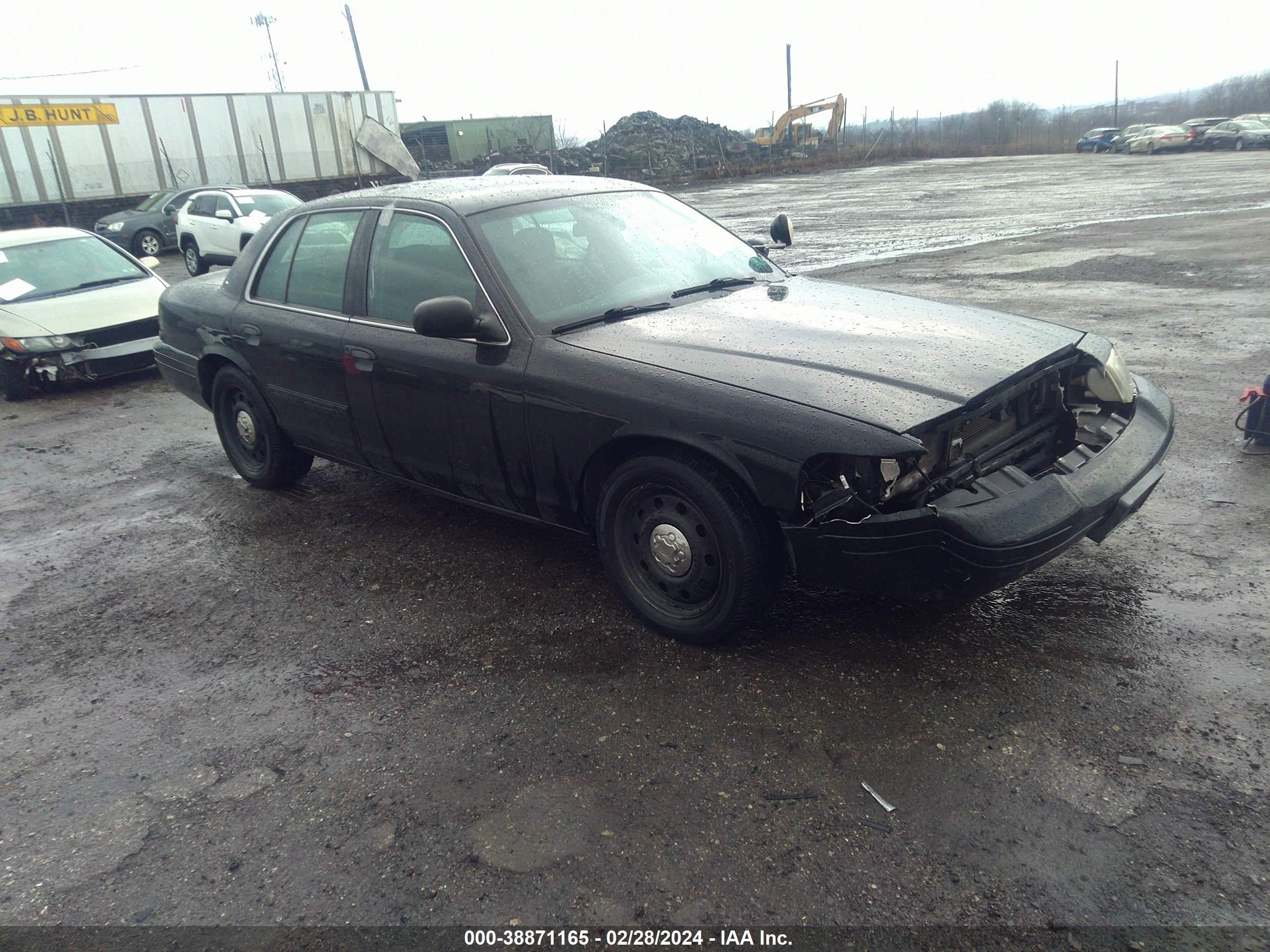 FORD CROWN VICTORIA 2009 2fahp71v99x129926