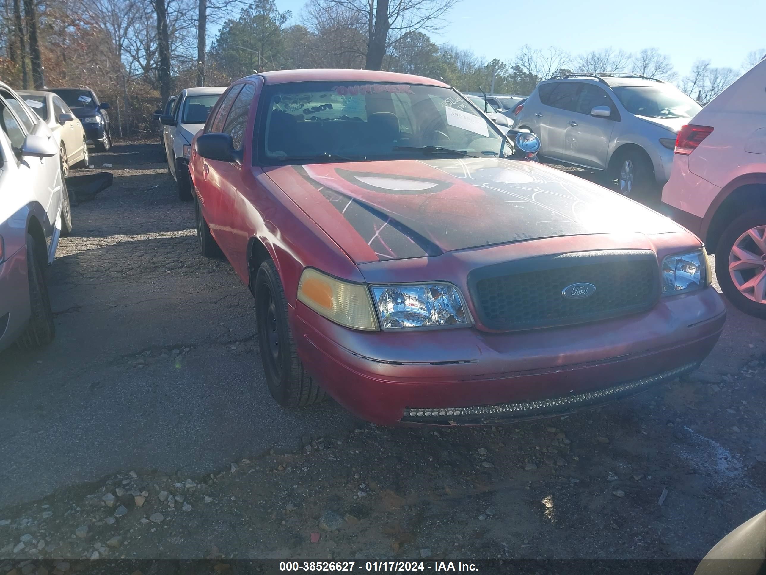 FORD CROWN VICTORIA 2009 2fahp71v99x132258