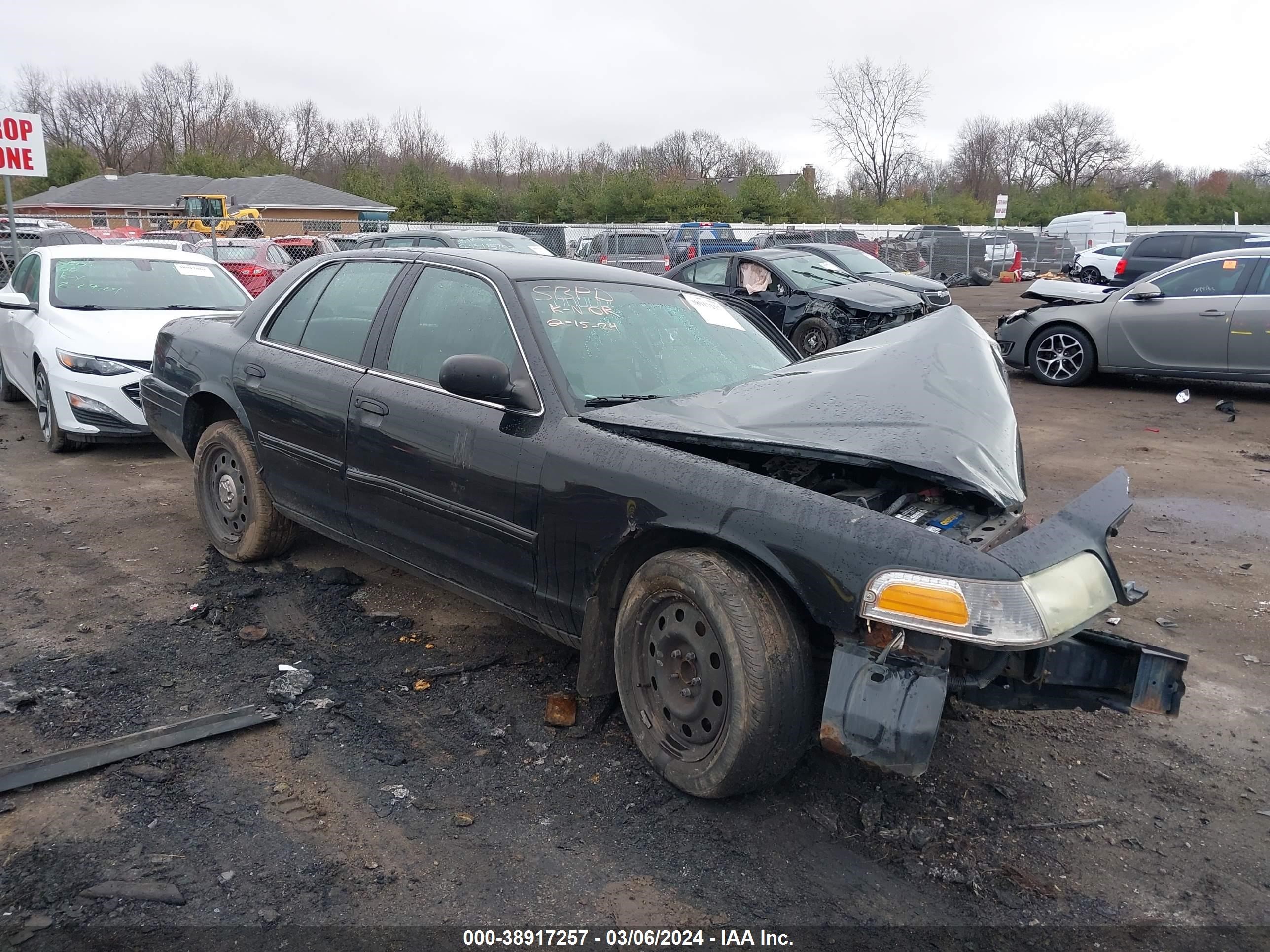 FORD CROWN VICTORIA 2009 2fahp71vx9x143415