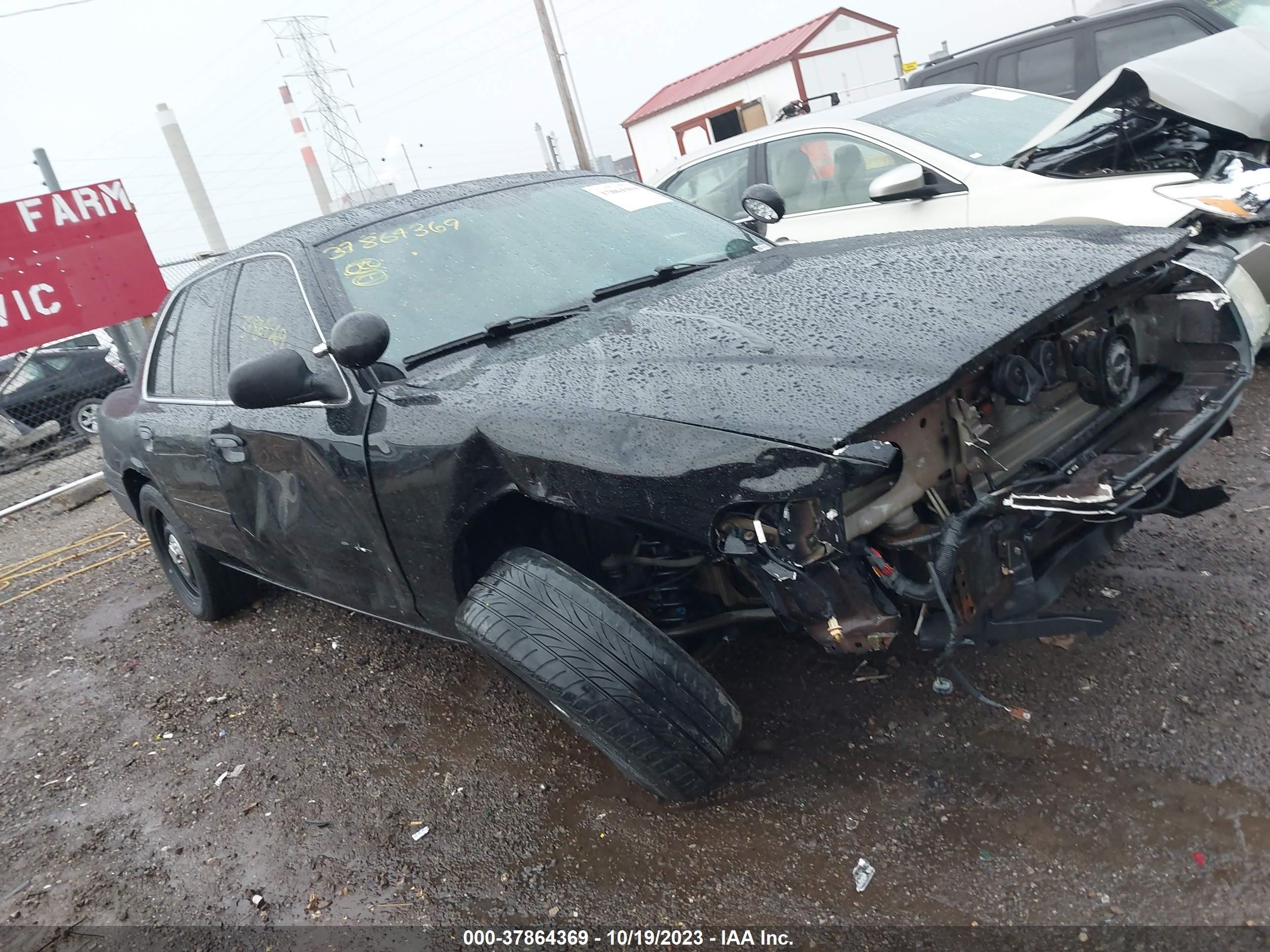 FORD CROWN VICTORIA 2007 2fahp71w07x163341