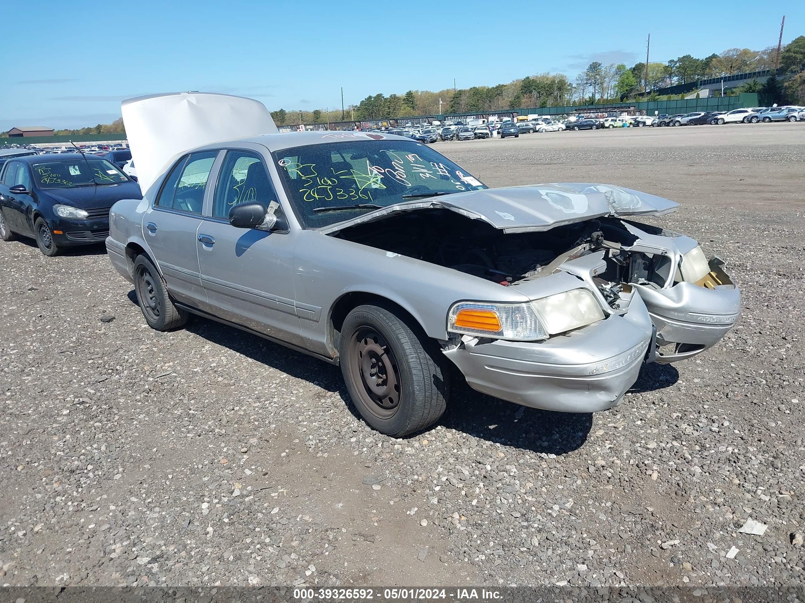 FORD CROWN VICTORIA 2007 2fahp71w17x148749