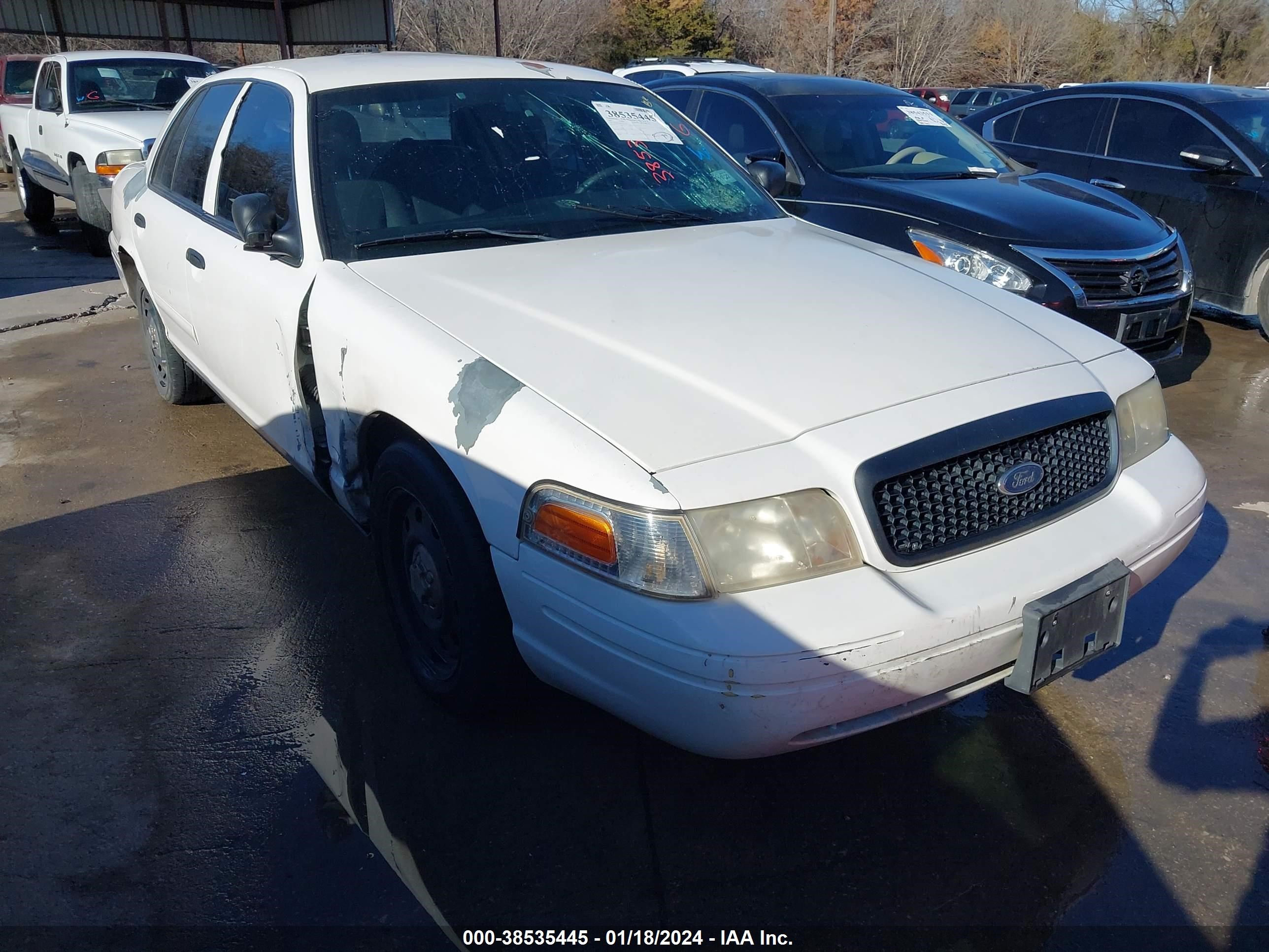 FORD CROWN VICTORIA 2007 2fahp71w87x155343