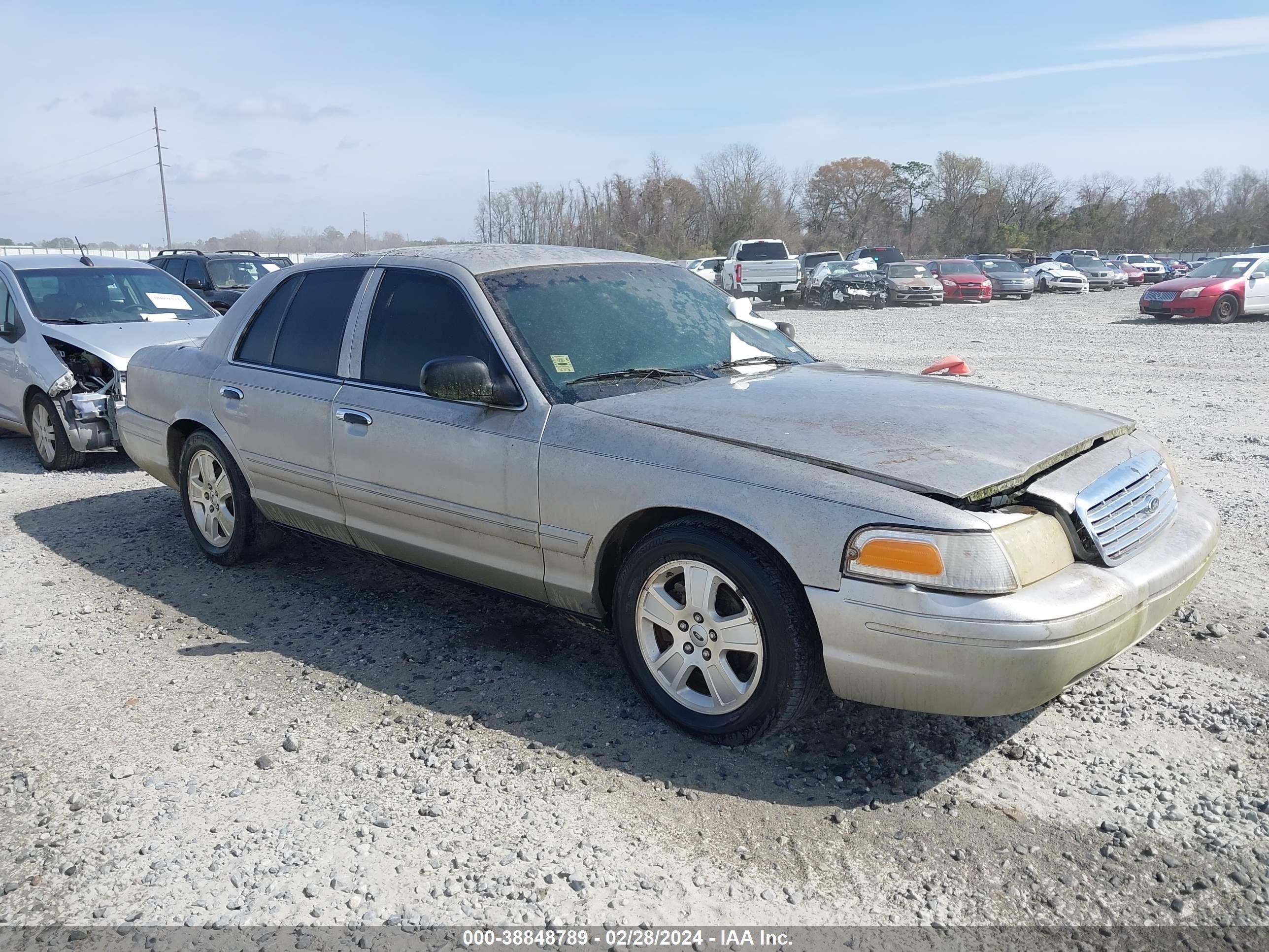 FORD CROWN VICTORIA 2008 2fahp74v28x155228