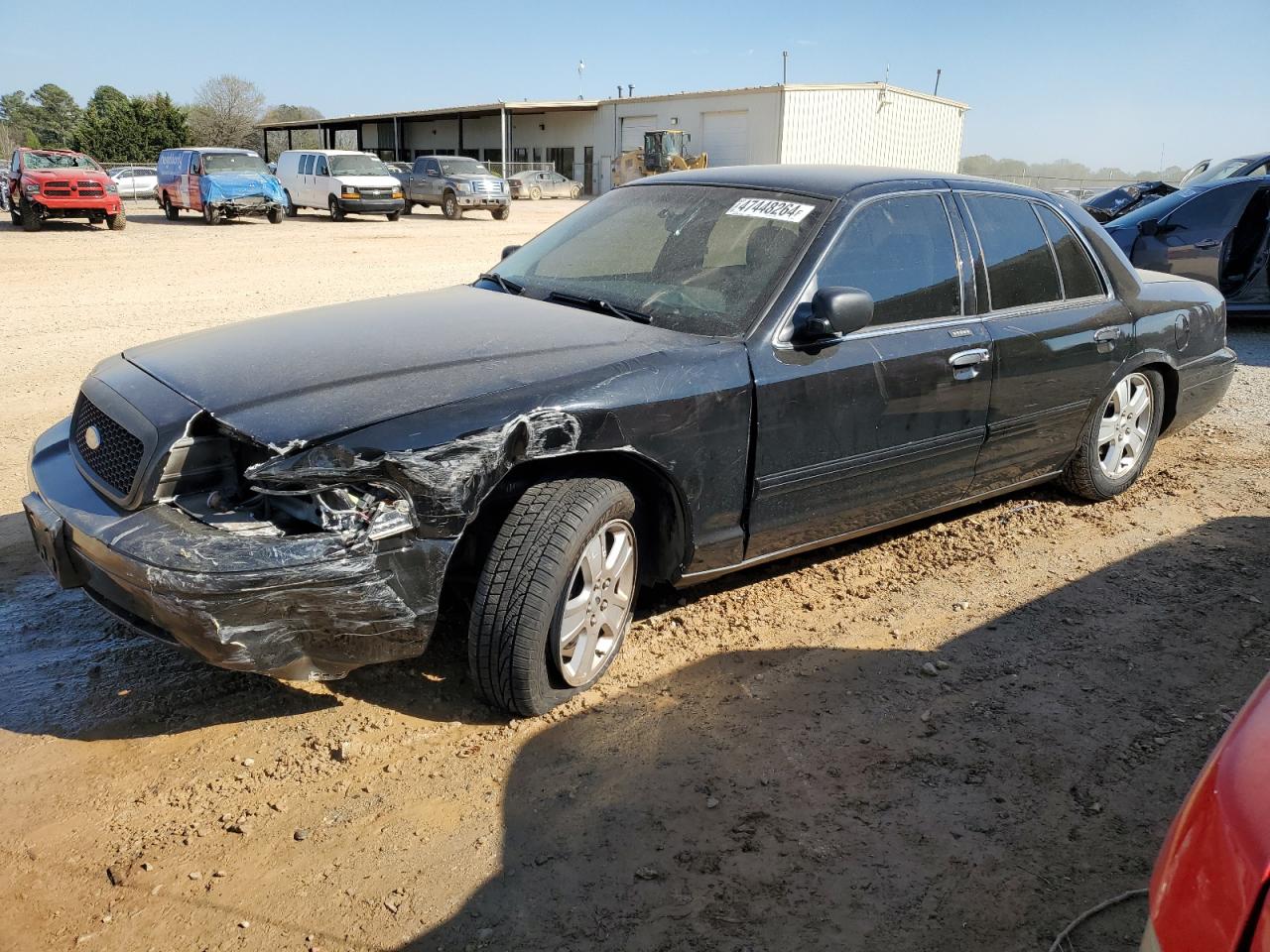 FORD CROWN VICTORIA 2009 2fahp74vx9x142289