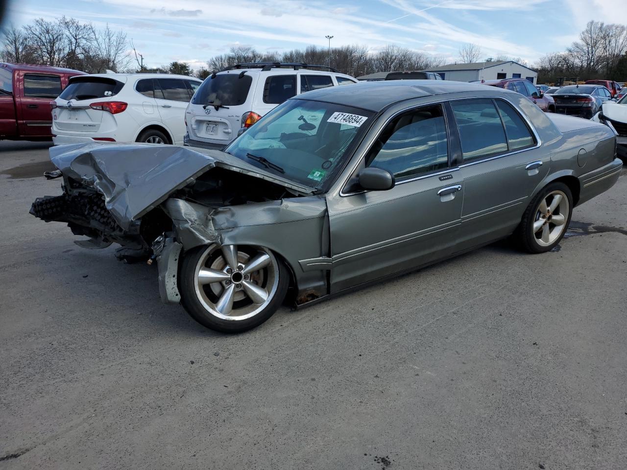 FORD CROWN VICTORIA 2003 2fahp74w53x156911