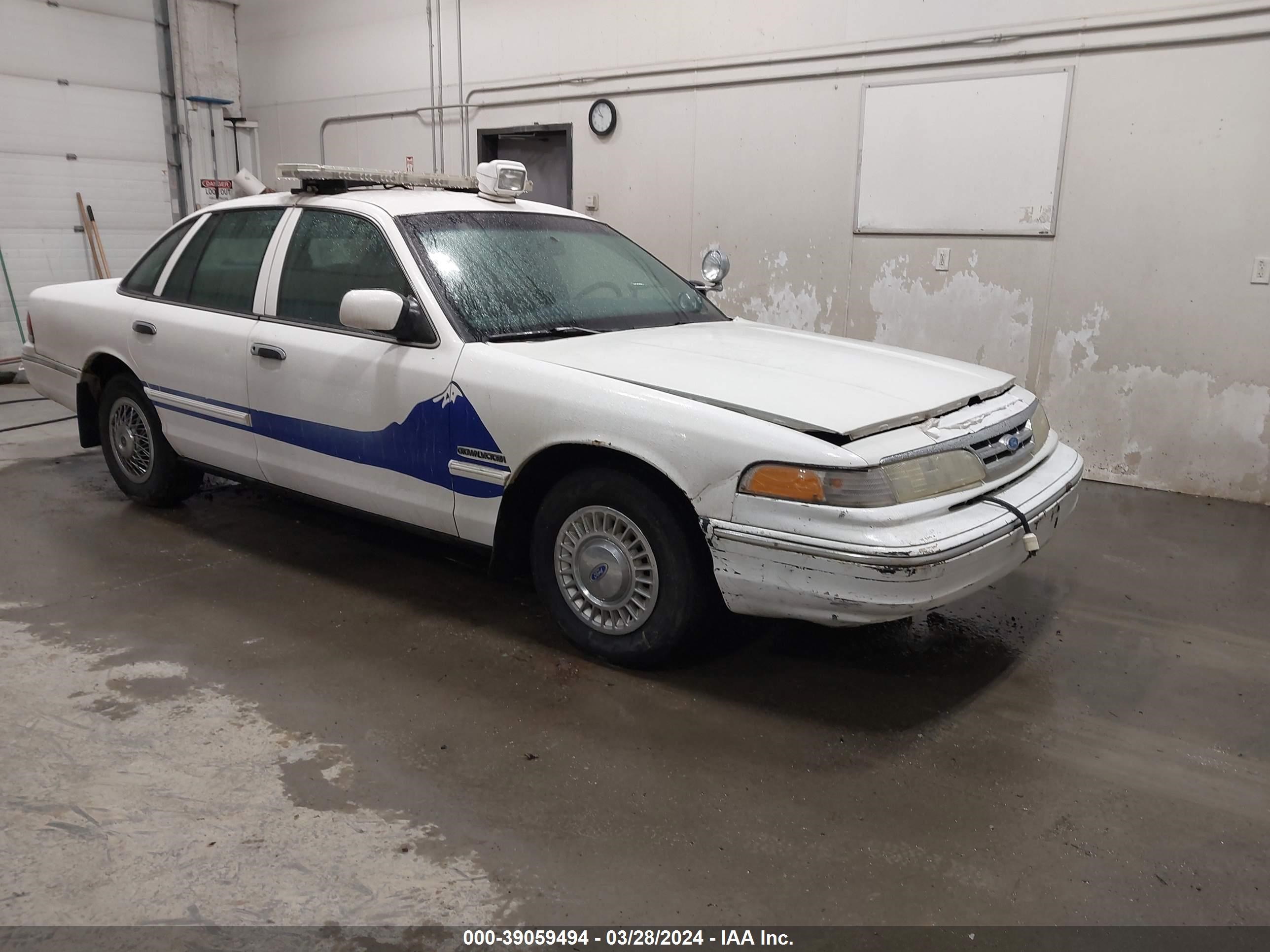 FORD CROWN VICTORIA 1995 2falp71w8sx164613