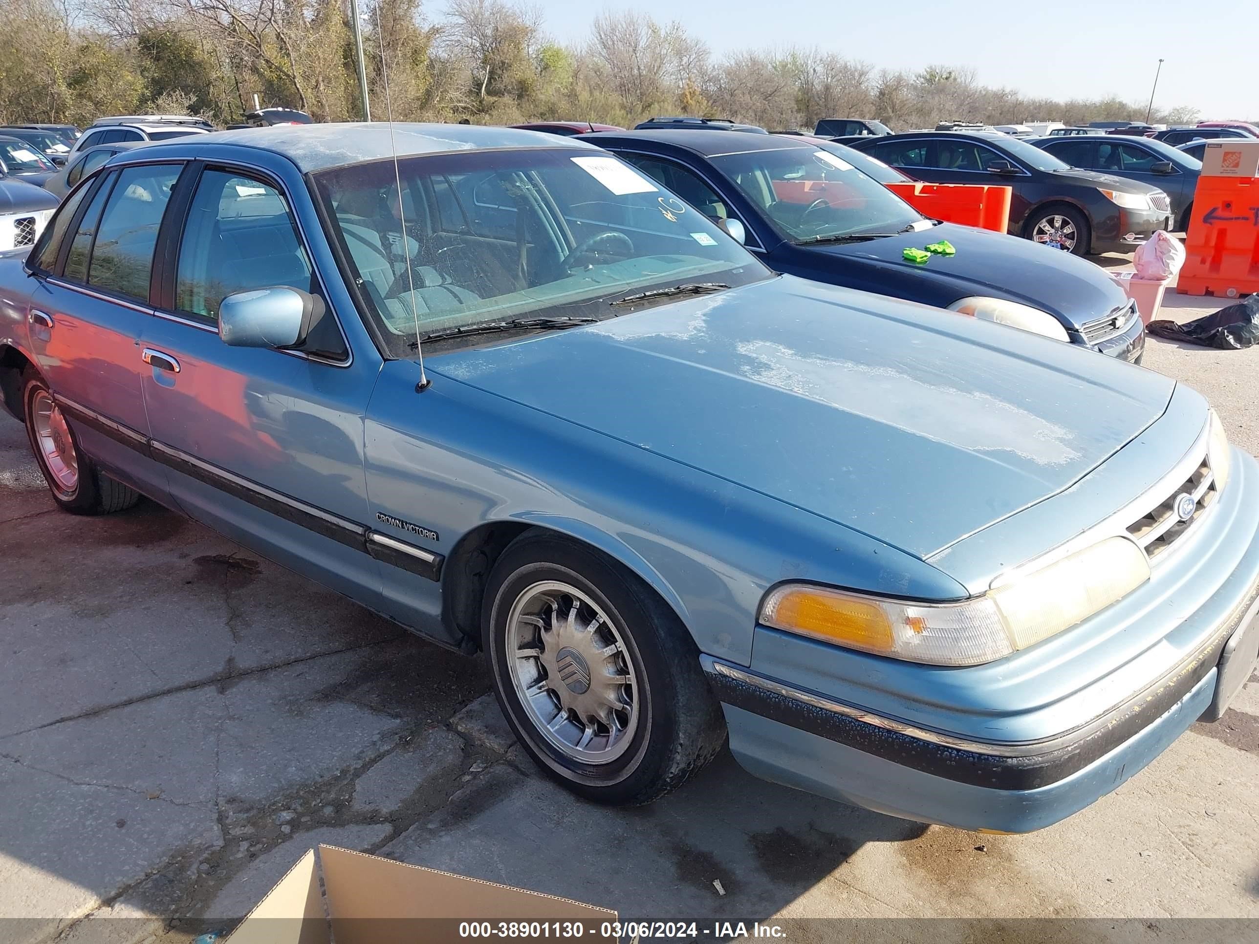 FORD CROWN VICTORIA 1994 2falp73w0rx135288