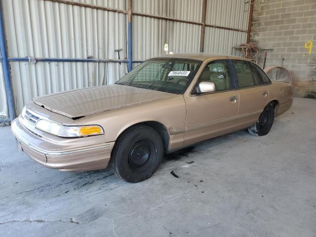 FORD CROWN VIC 1996 2falp73w0tx216105