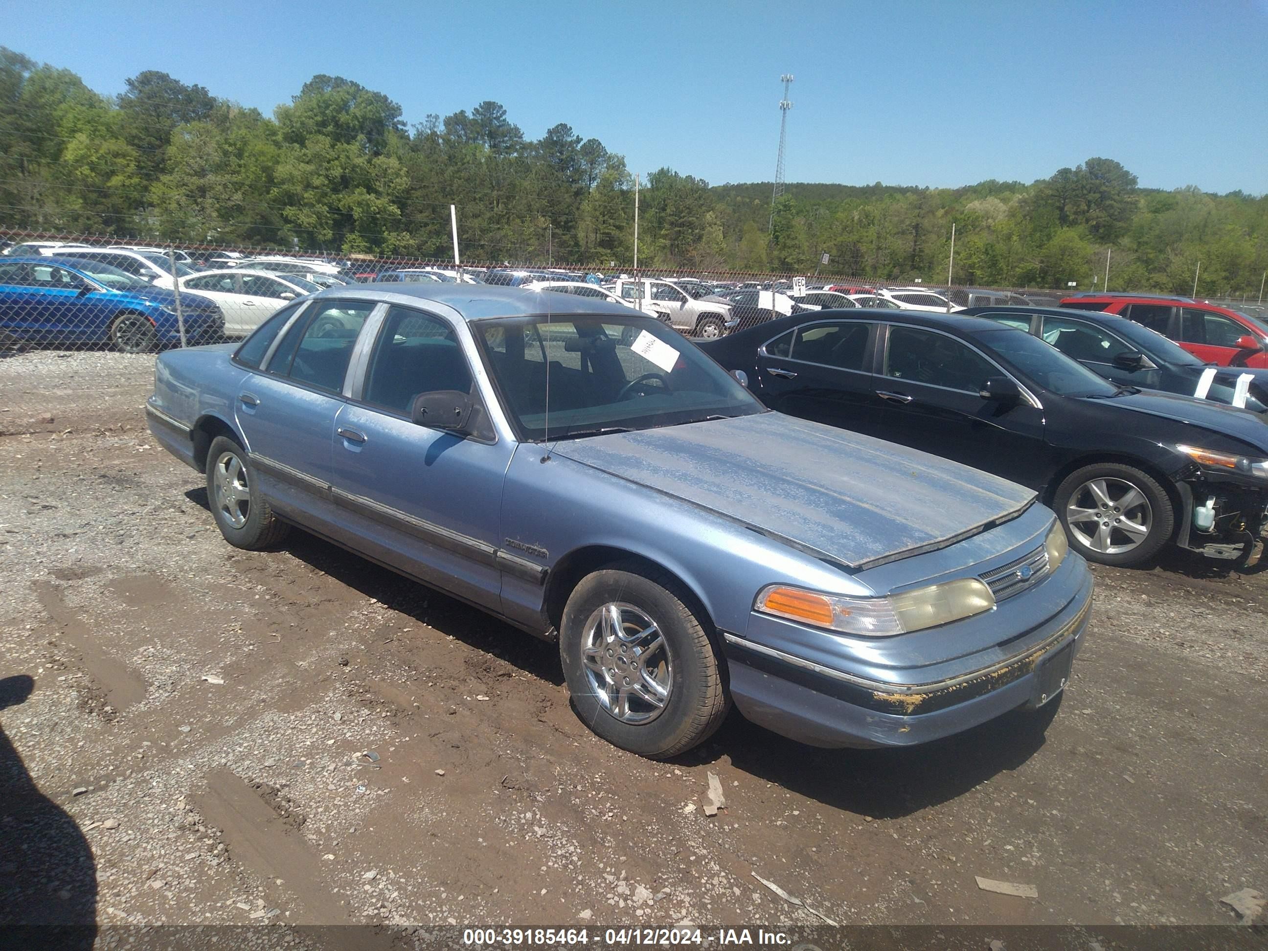 FORD CROWN VICTORIA 1994 2falp73w3rx167247