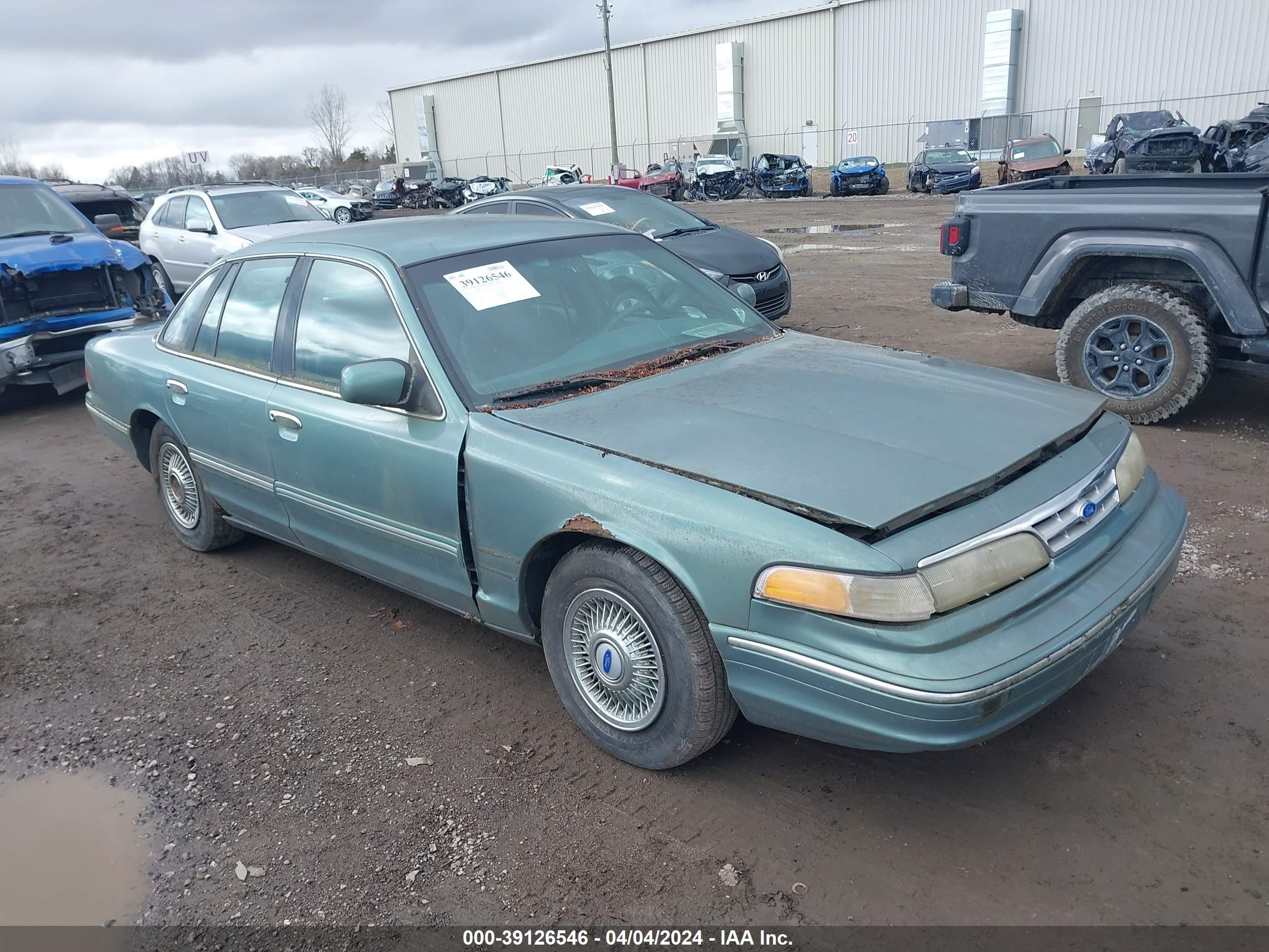 FORD CROWN VICTORIA 1997 2falp73w4vx175481