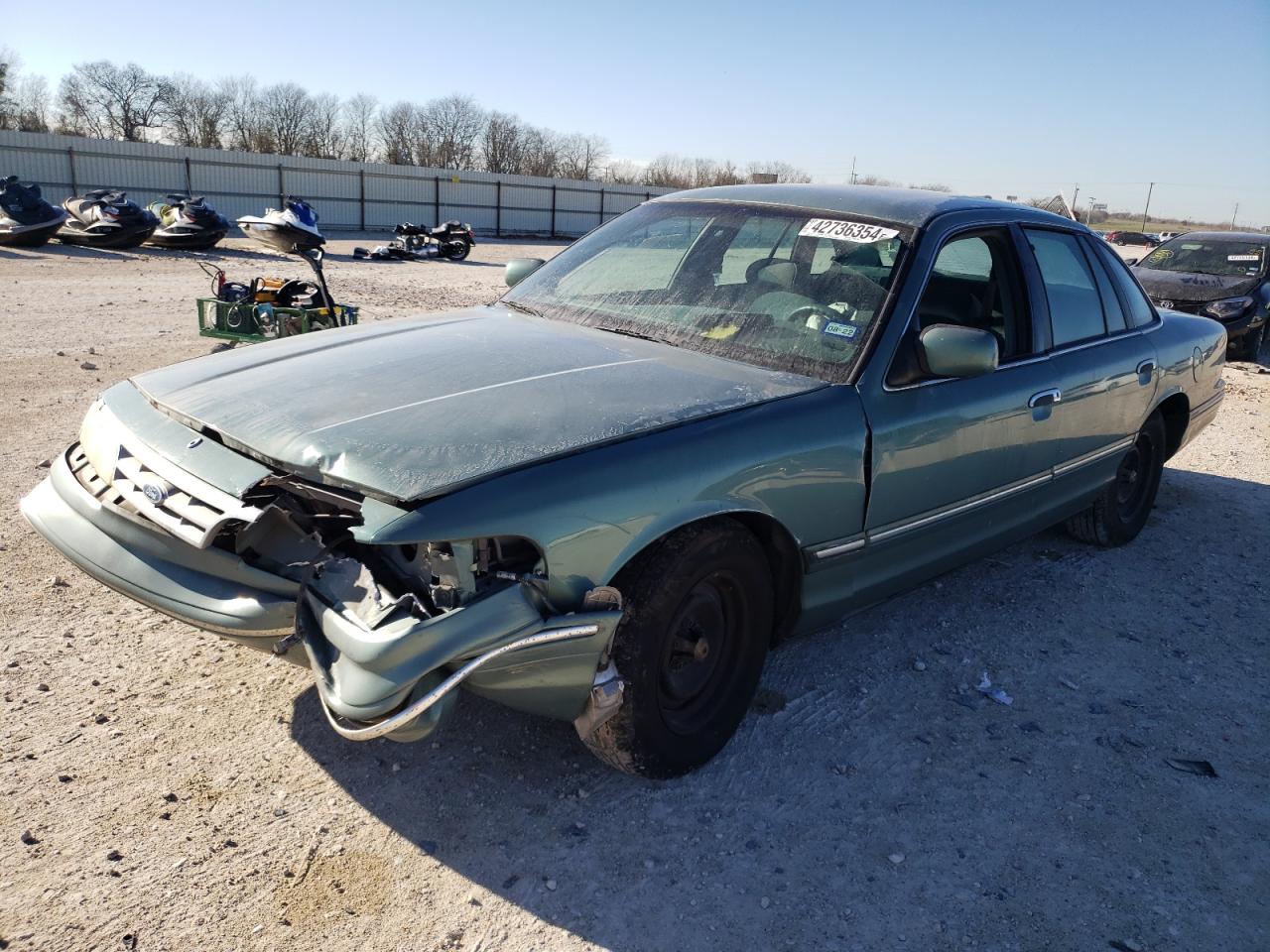 FORD CROWN VICTORIA 1997 2falp73w6vx103200