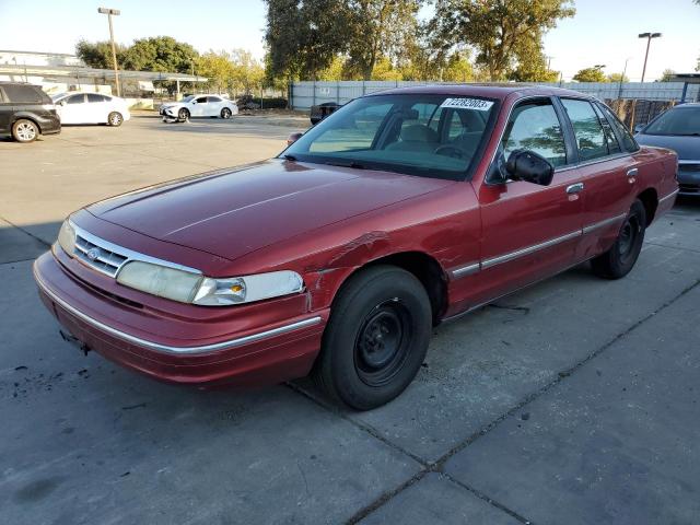 FORD CROWN VIC 1997 2falp73w6vx118084