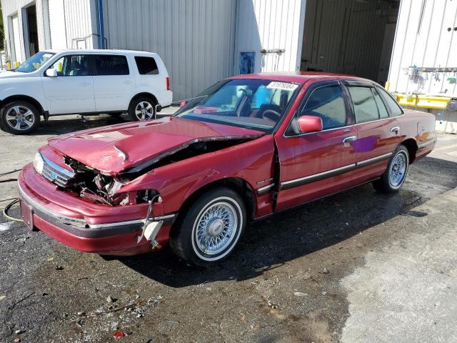 FORD CROWN VIC 1994 2falp74w3rx166582