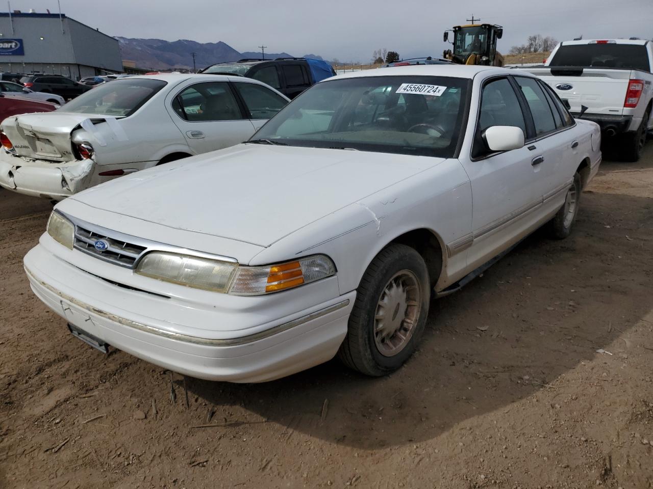 FORD CROWN VICTORIA 1995 2falp74w3sx110017