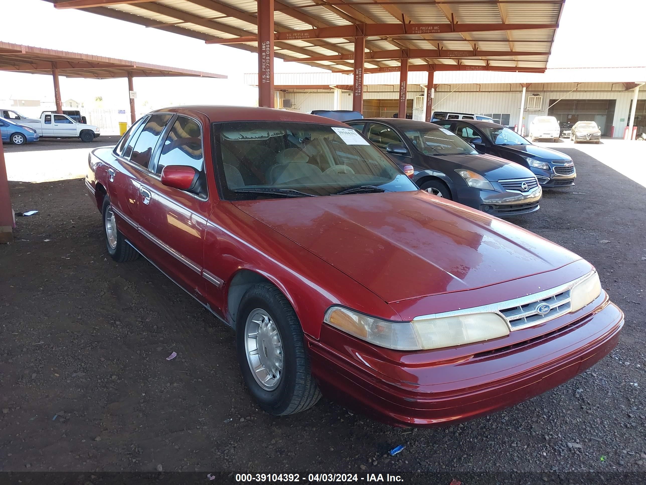 FORD CROWN VICTORIA 1997 2falp74w3vx109440