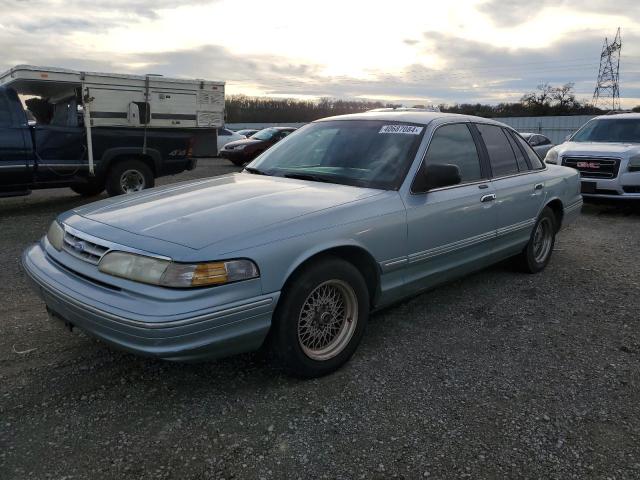 FORD CROWN VIC 1996 2falp74w4tx187495