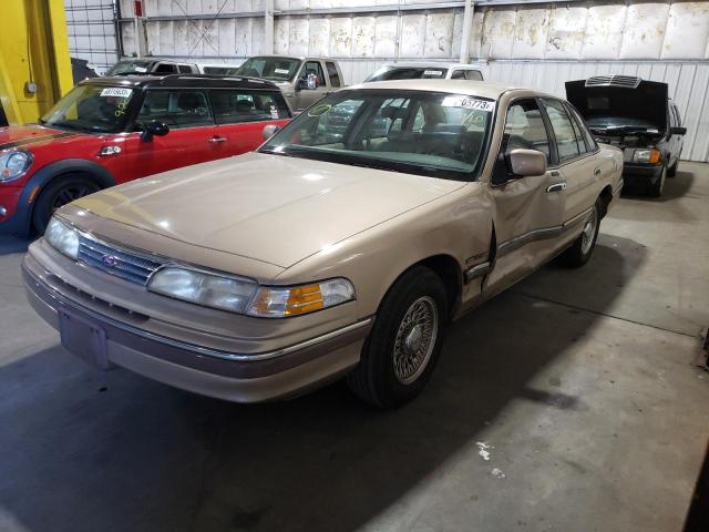 FORD CROWN VICT 1993 2falp74w6px202164