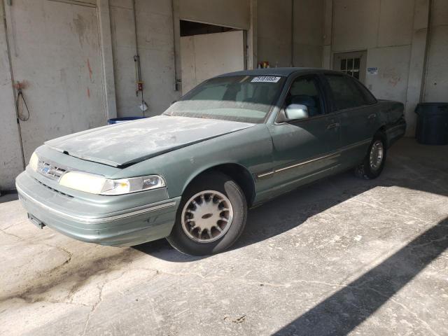 FORD CROWN VIC 1997 2falp74w6vx103681